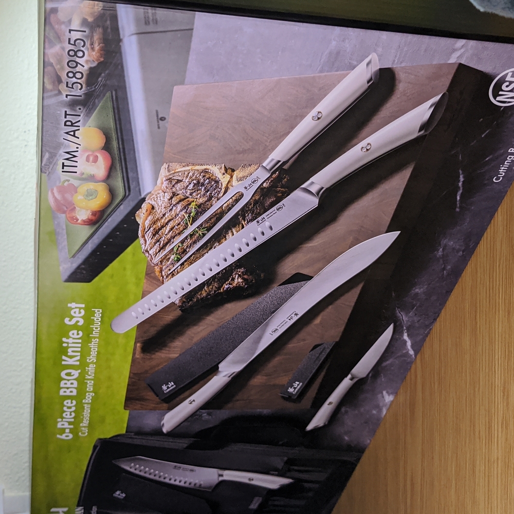 Cangshan 6-piece BBQ Knife Set